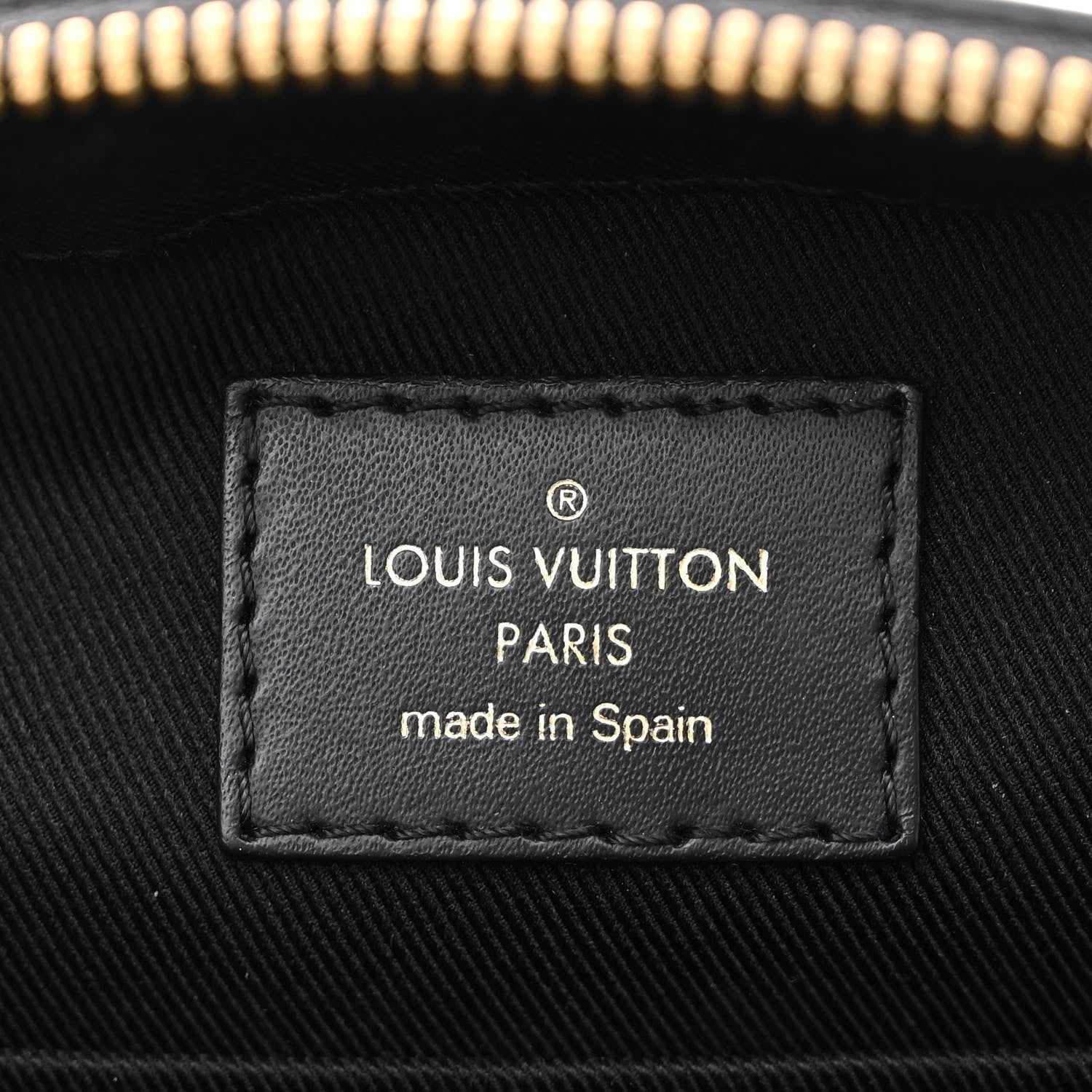 Louis Vuitton Monogram Saintonge Black 6 of 11