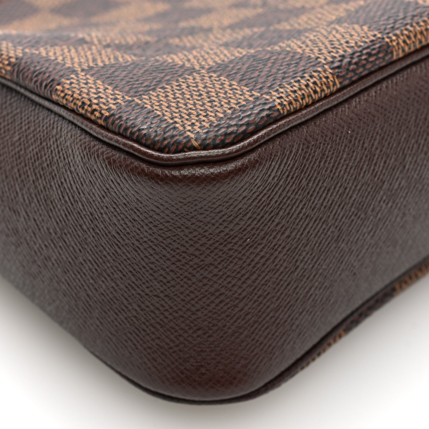 Louis Vuitton Damier Ebene Trousse Make Up Bag Pochette 9 of 10