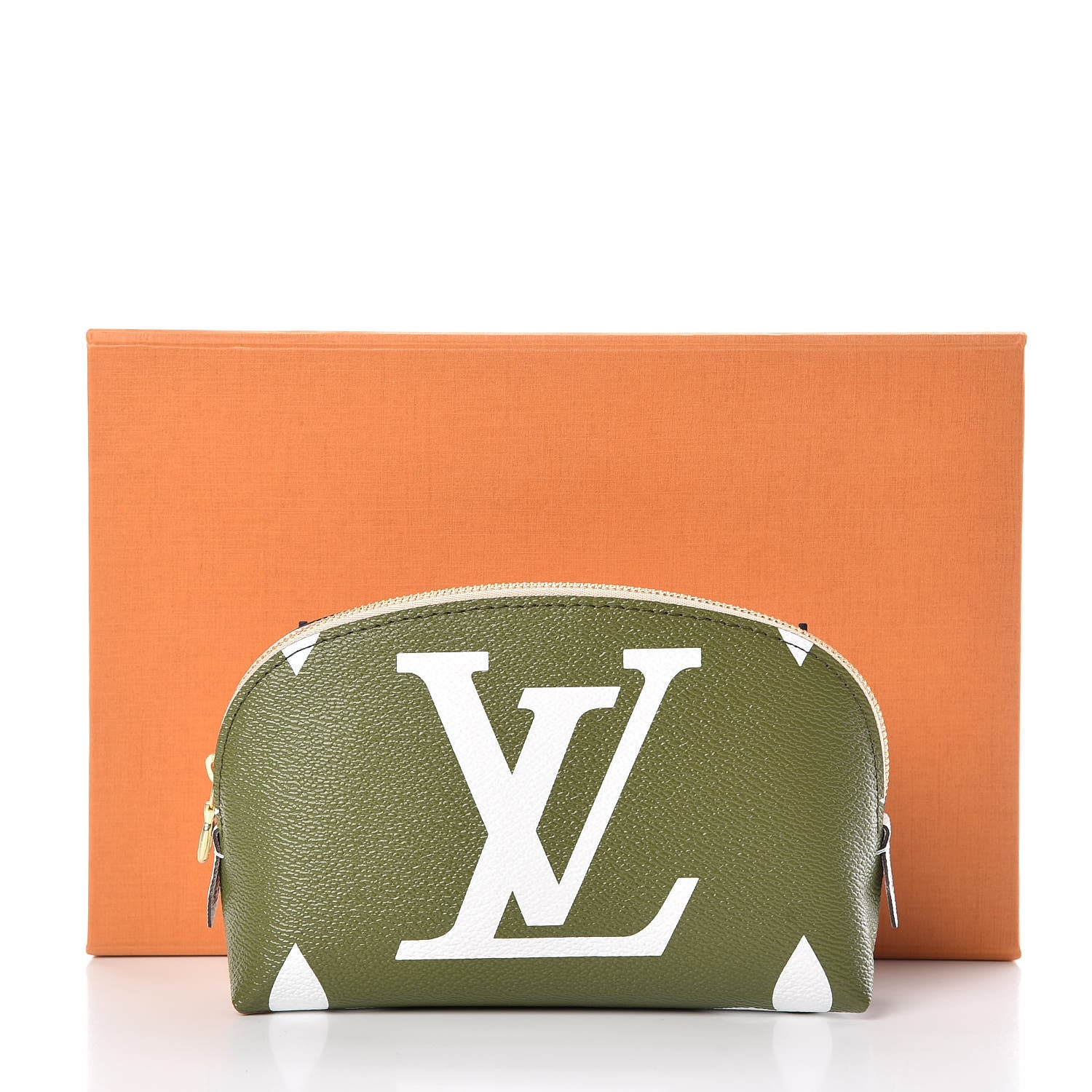 Louis Vuitton Monogram Giant Cosmetic Pouch Kaki 8 of 8