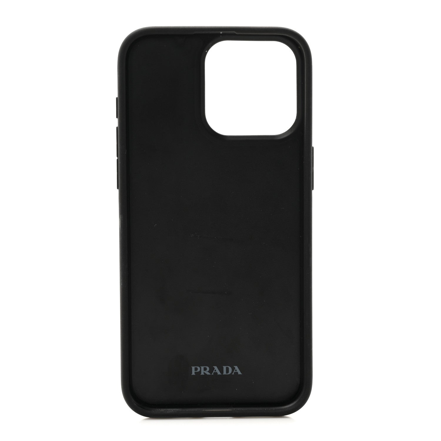 PRADA iPhone 15ProMax ケース Prada Saffiano iPhone 15 Pro Max Case Black 1733427 – FASHIONPHILE