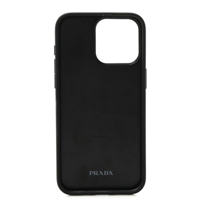 Prada Saffiano iPhone 15 Pro Max Case Black 3 of 8