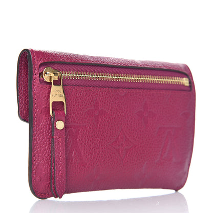 Louis Vuitton Empreinte Key Pouch Grape 3 of 7