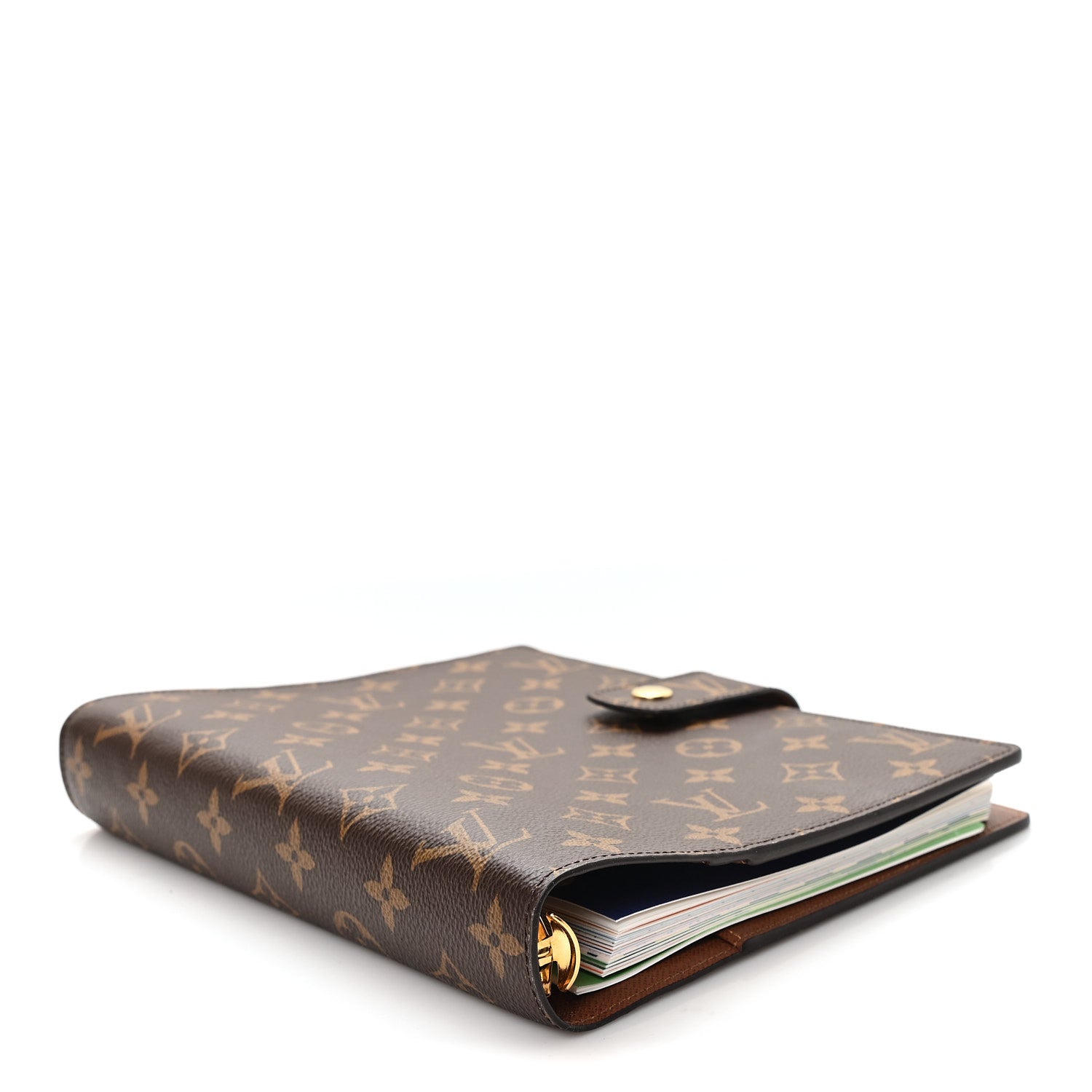 Louis Vuitton Monogram Large Ring Agenda Cover 4 of 7