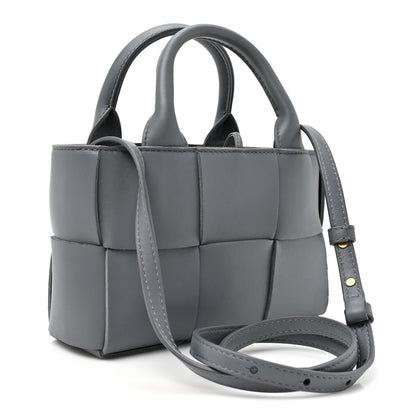 Bottega Veneta Nappa Maxi Intrecciato Mini Arco Tote Thunder 4 of 9