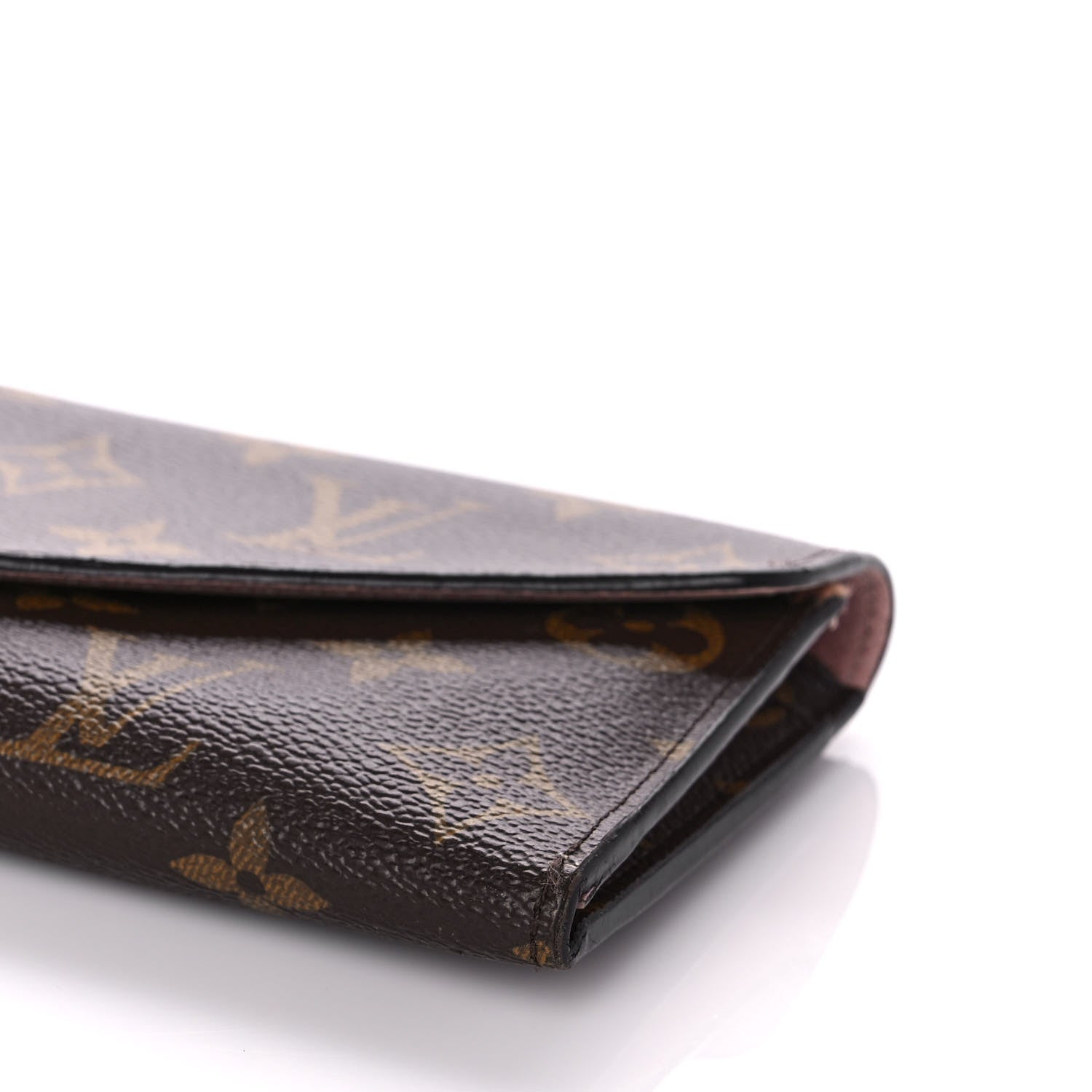 Louis Vuitton Monogram Josephine Wallet Rose Ballerine 10 of 12