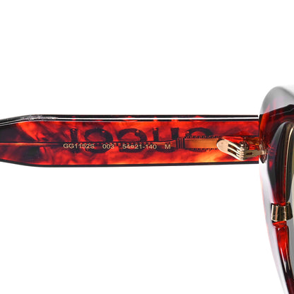 Gucci Acetate Oversize Sunglasses GG1152S Tortoise 6 of 7