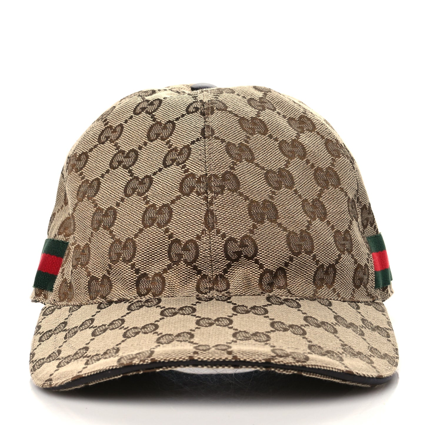 Monogram Web Baseball Hat M Beige Cocoa