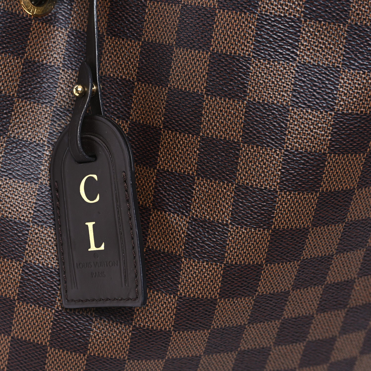 Louis Vuitton Damier Ebene Graceful MM 13 of 13