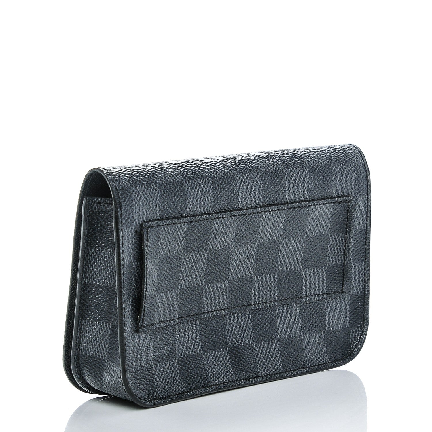 Louis Vuitton Damier Graphite Pouch Belt 3 of 6