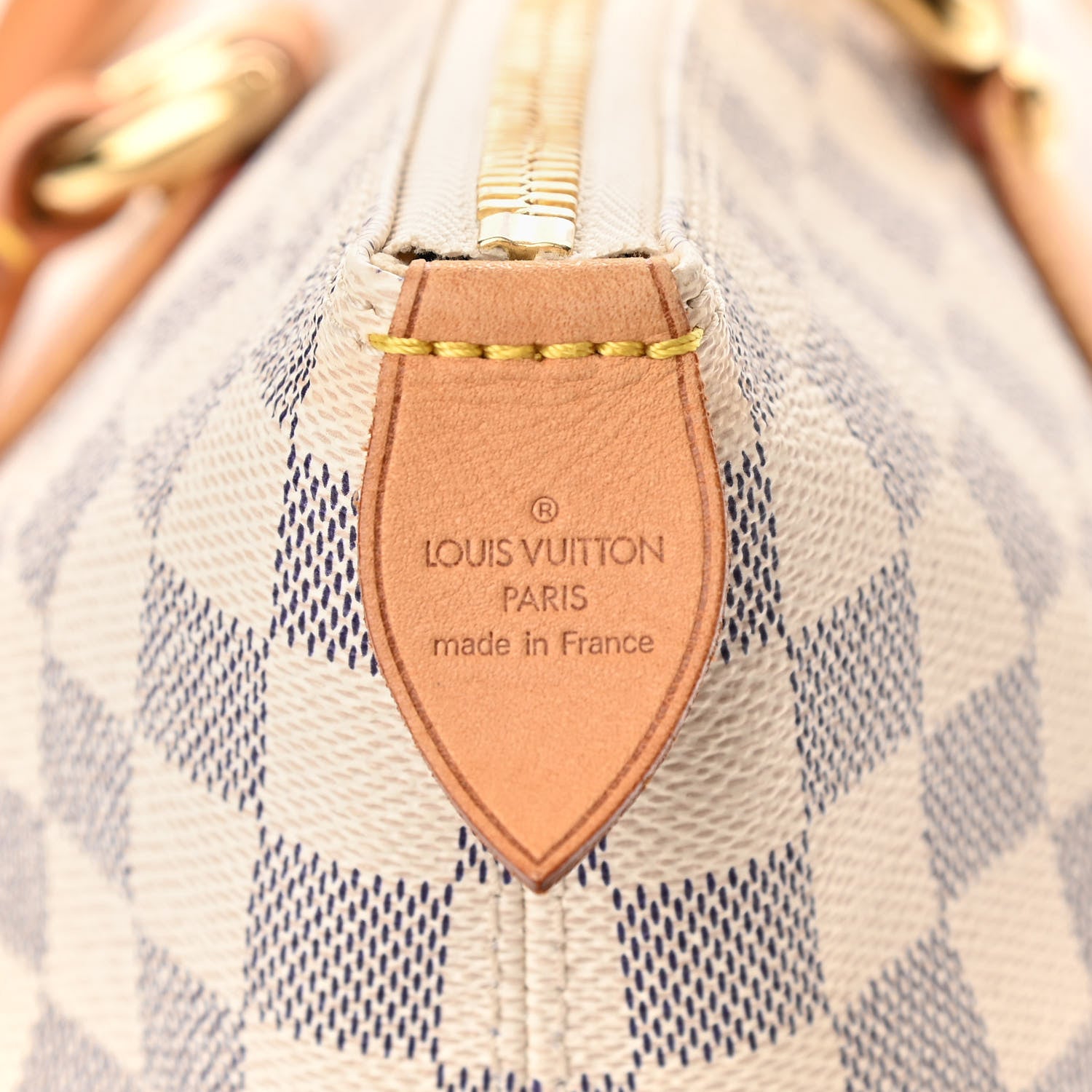 Louis Vuitton Damier Azur Saleya GM 6 of 10