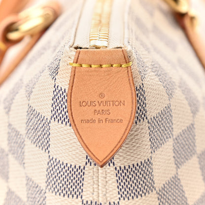 Louis Vuitton Damier Azur Saleya GM 6 of 10