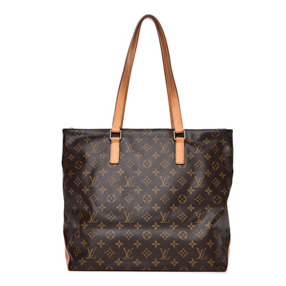Louis Vuitton Monogram Cabas Mezzo 1 of 14