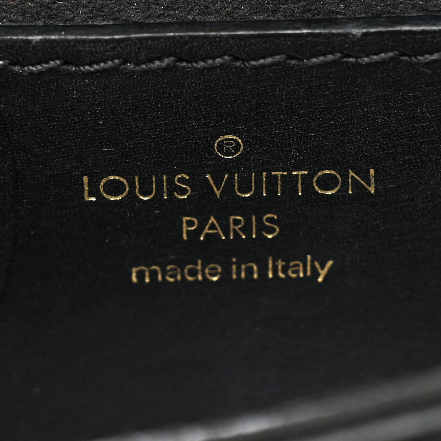 Louis Vuitton Calfskin New Wave Multi Pochette Black 7 of 16