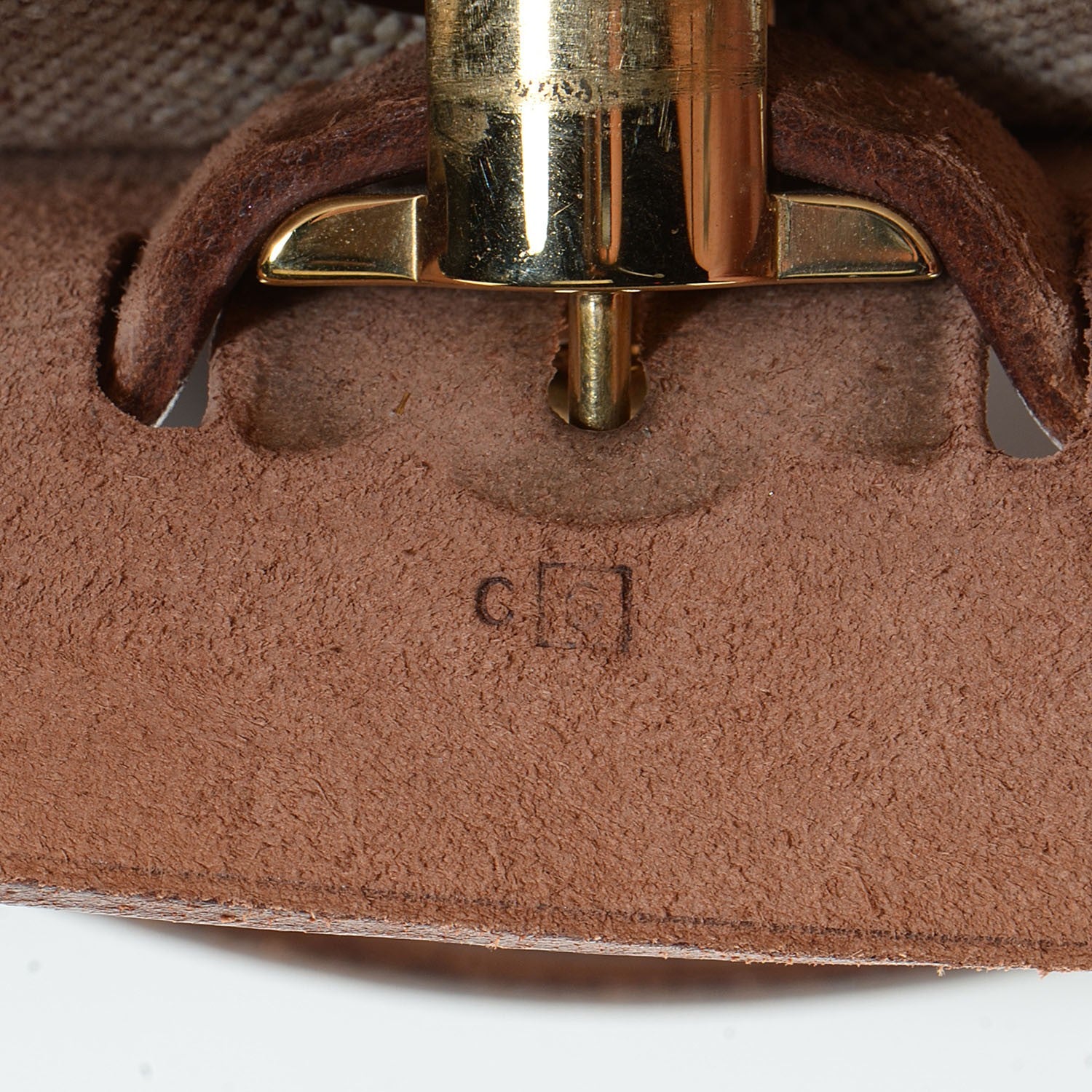 Hermes Toile Herbag Backpack GM 9 of 9