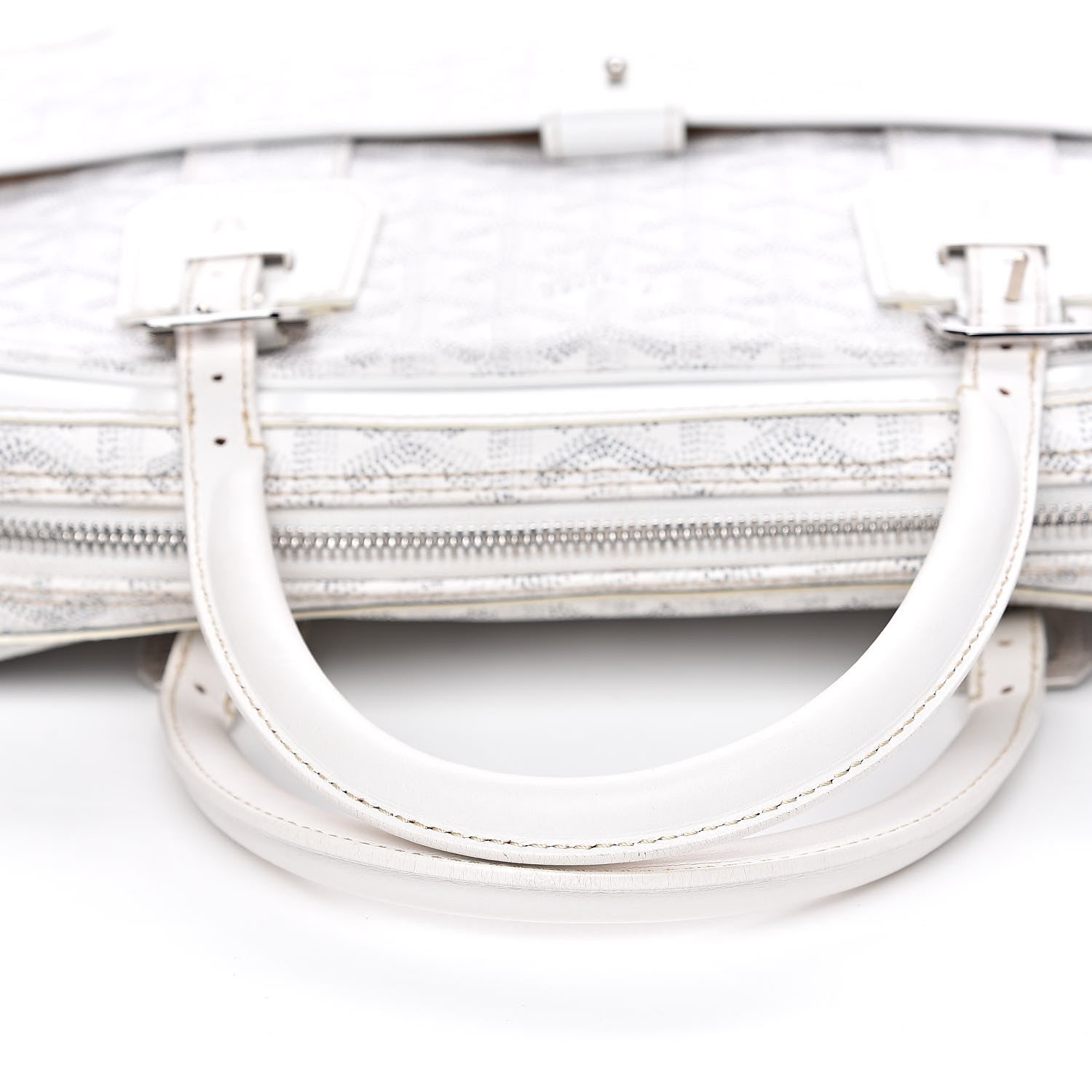 Goyard Goyardine Ambassade PM Briefcase White 12 of 15