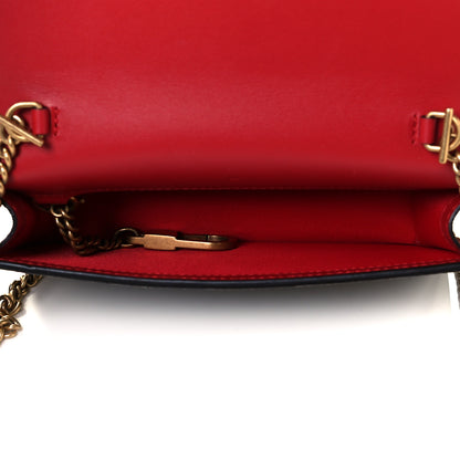 Gucci GG Supreme Monogram Mini Cherry Chain Bag 4 of 9