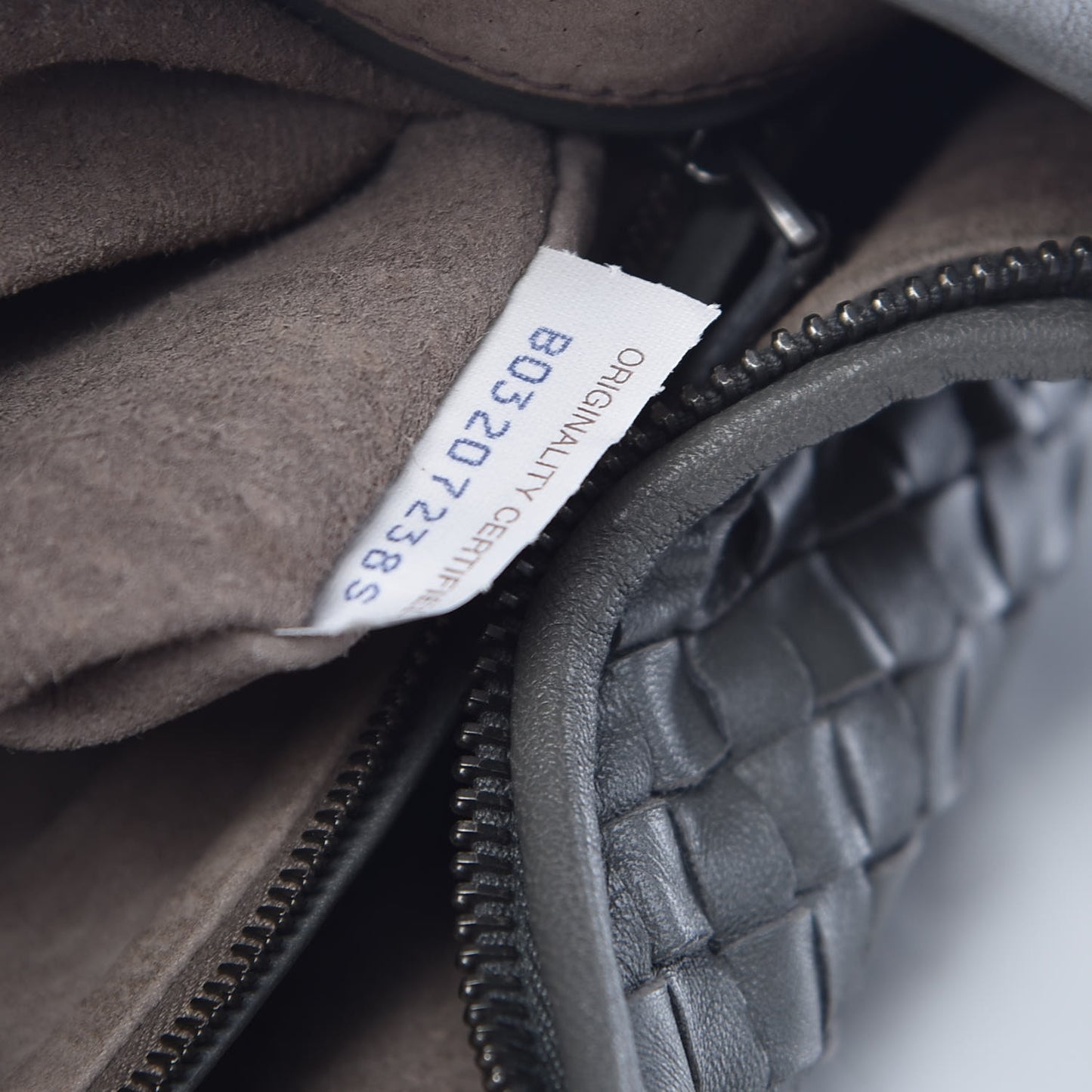 Nappa Intrecciato Large Veneta Hobo Matita
