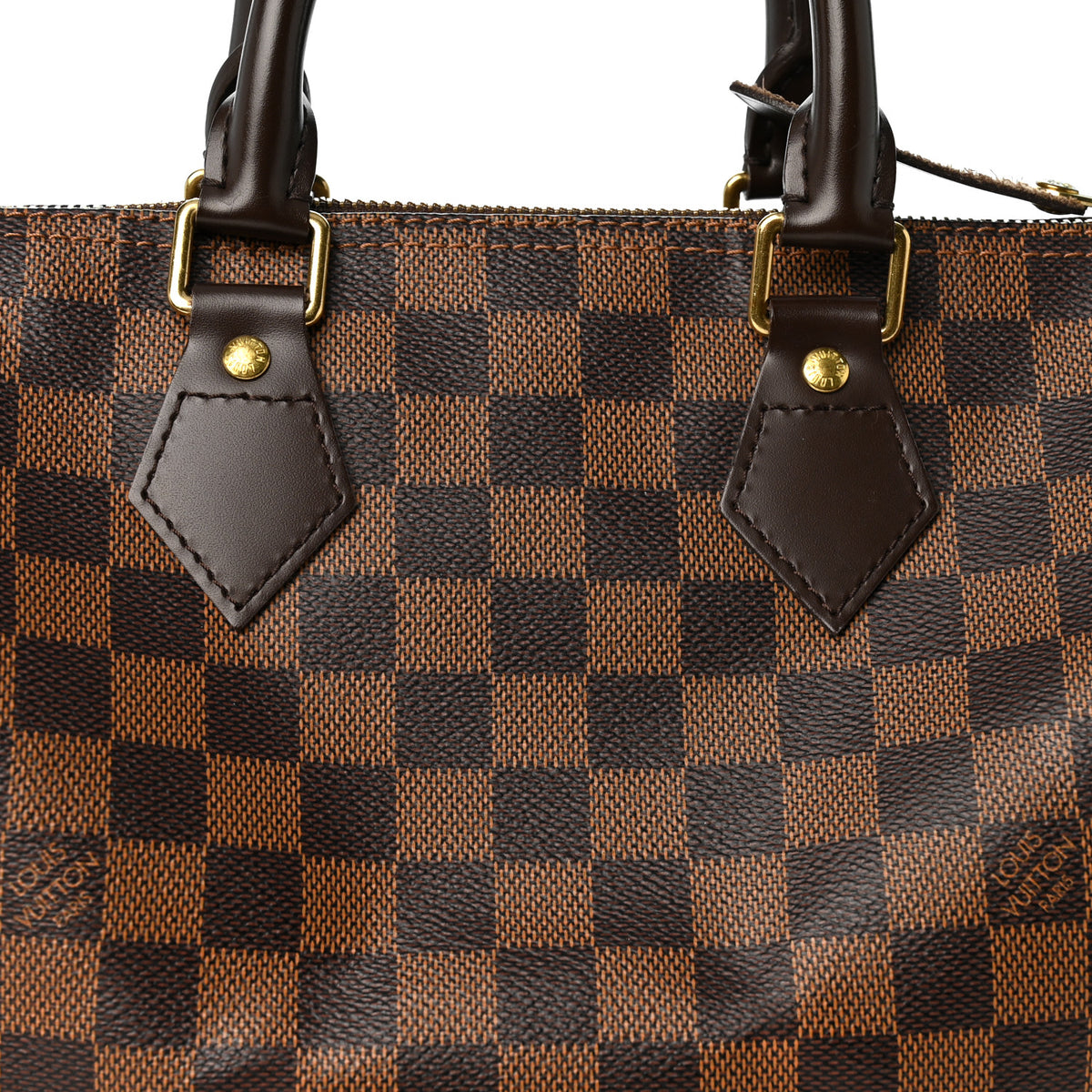 Louis Vuitton Damier Ebene Speedy 25 8 of 10