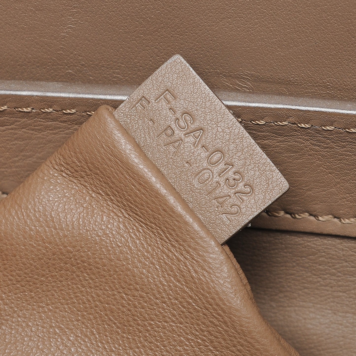 Smooth Calfskin Mini Luggage Taupe