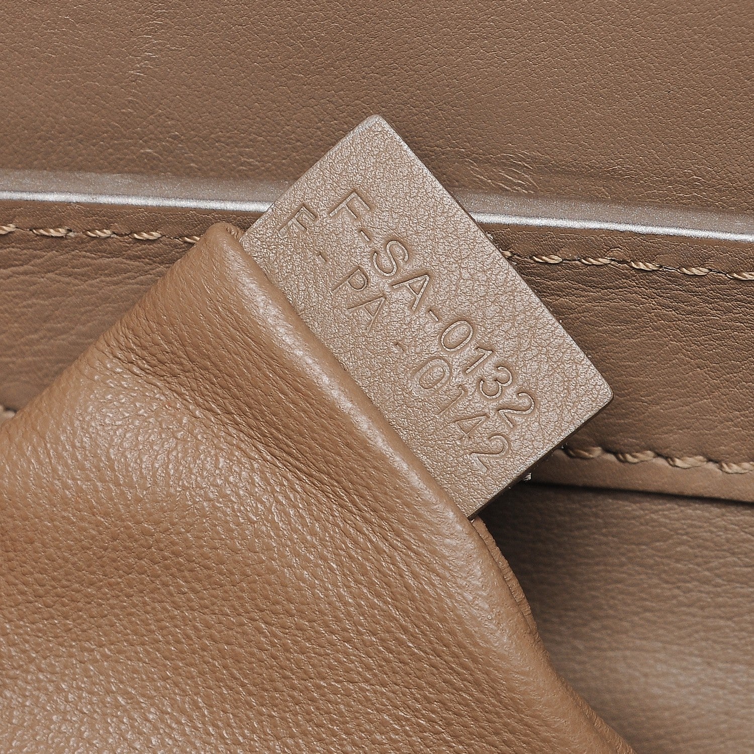 Celine Smooth Calfskin Mini Luggage Taupe 8 of 8