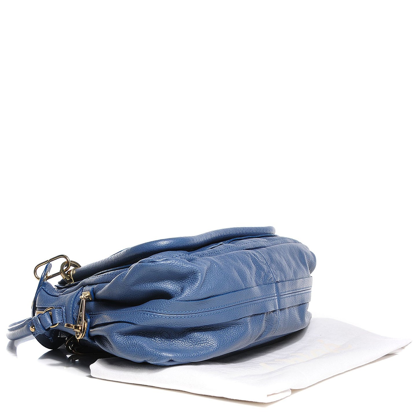 Calfskin Medium Paraty Scuba Blue