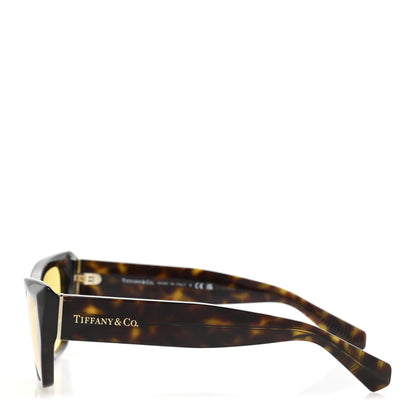 Tiffany Acetate Tortoise Sunglasses TF4230 Brown Yellow 3 of 8