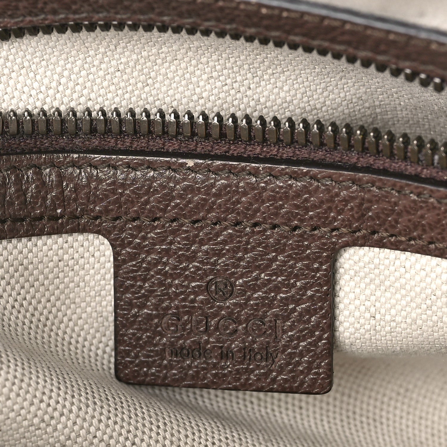 Gucci GG Supreme Monogram Web Small Ophidia Messenger Bag Brown 6 of 11
