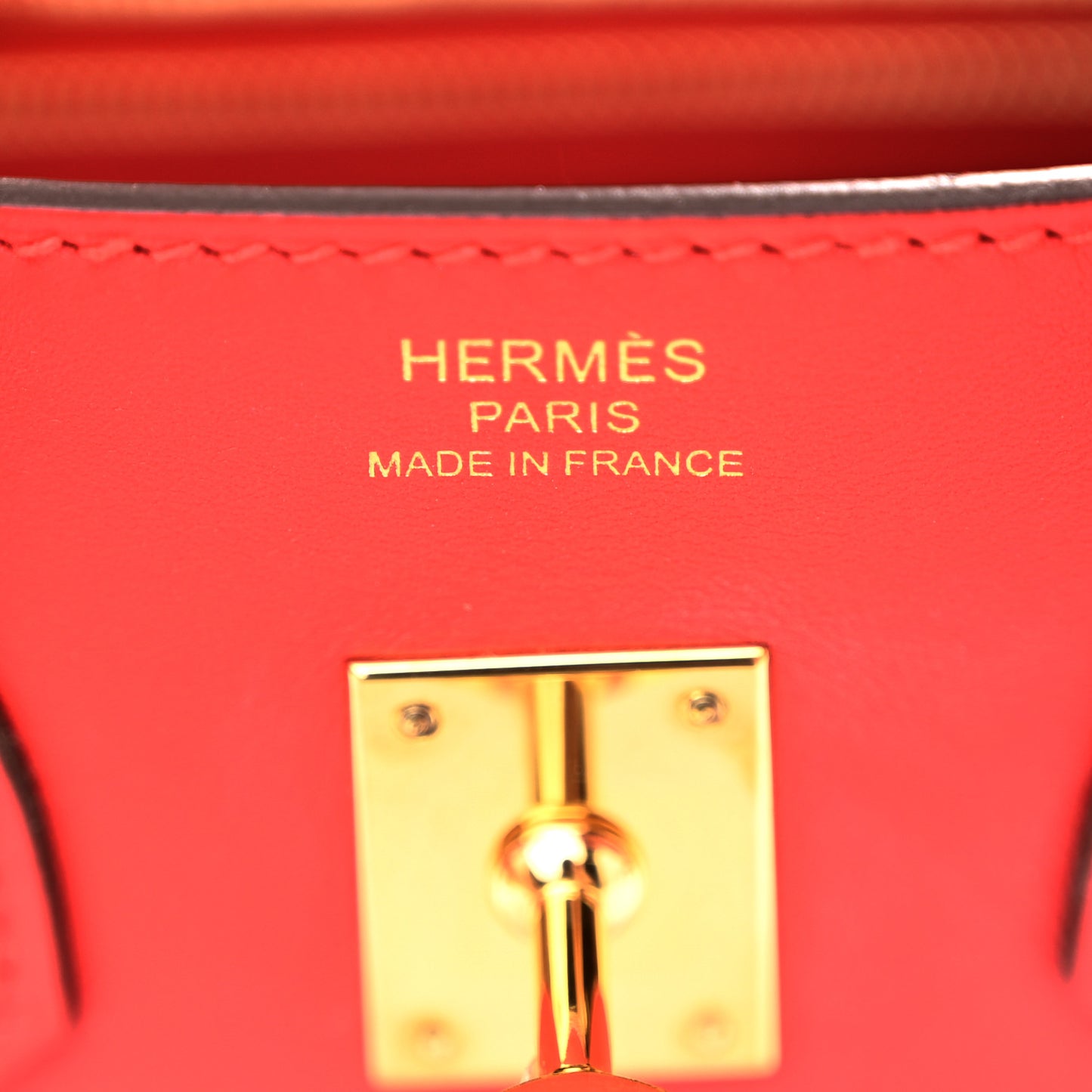 Swift Birkin 25 Rouge De Coeur