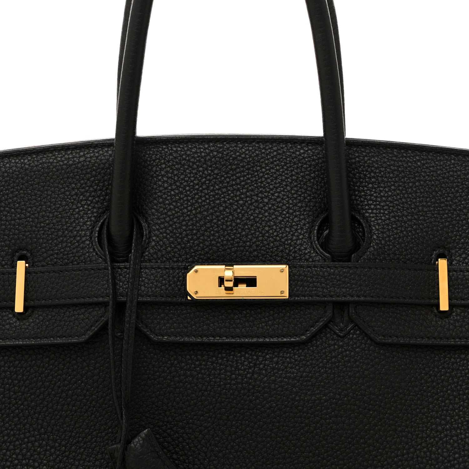 Hermes Togo Birkin 35 Black 8 of 13