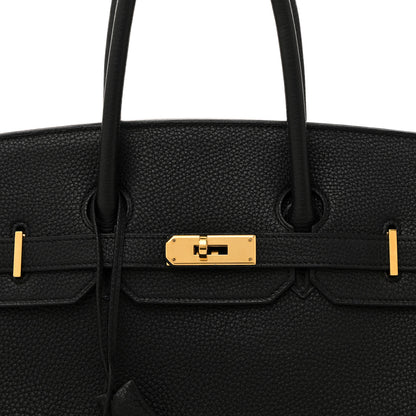 Hermes Togo Birkin 35 Black 8 of 13