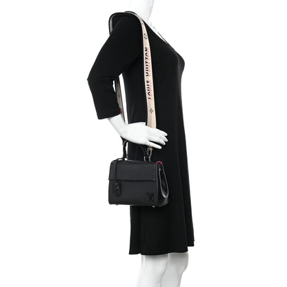 Louis Vuitton Epi Cluny Mini Black 2 of 9