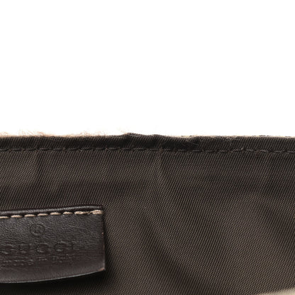 Gucci GG Plus Monogram Messenger Diaper Bag Dark Brown 18 of 18