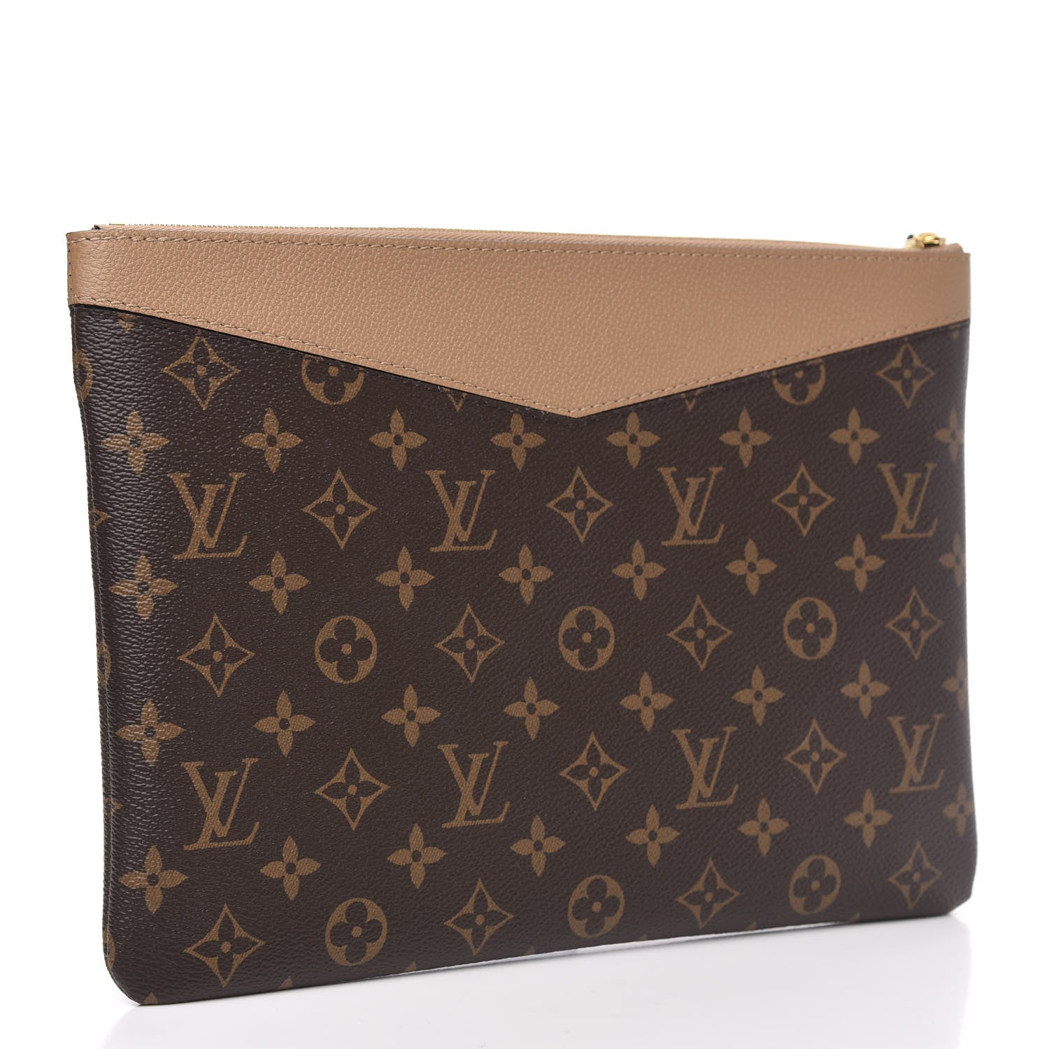 Louis Vuitton Monogram Daily Pouch Sesame 3 of 8