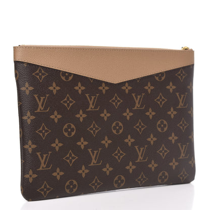 Louis Vuitton Monogram Daily Pouch Sesame 3 of 8
