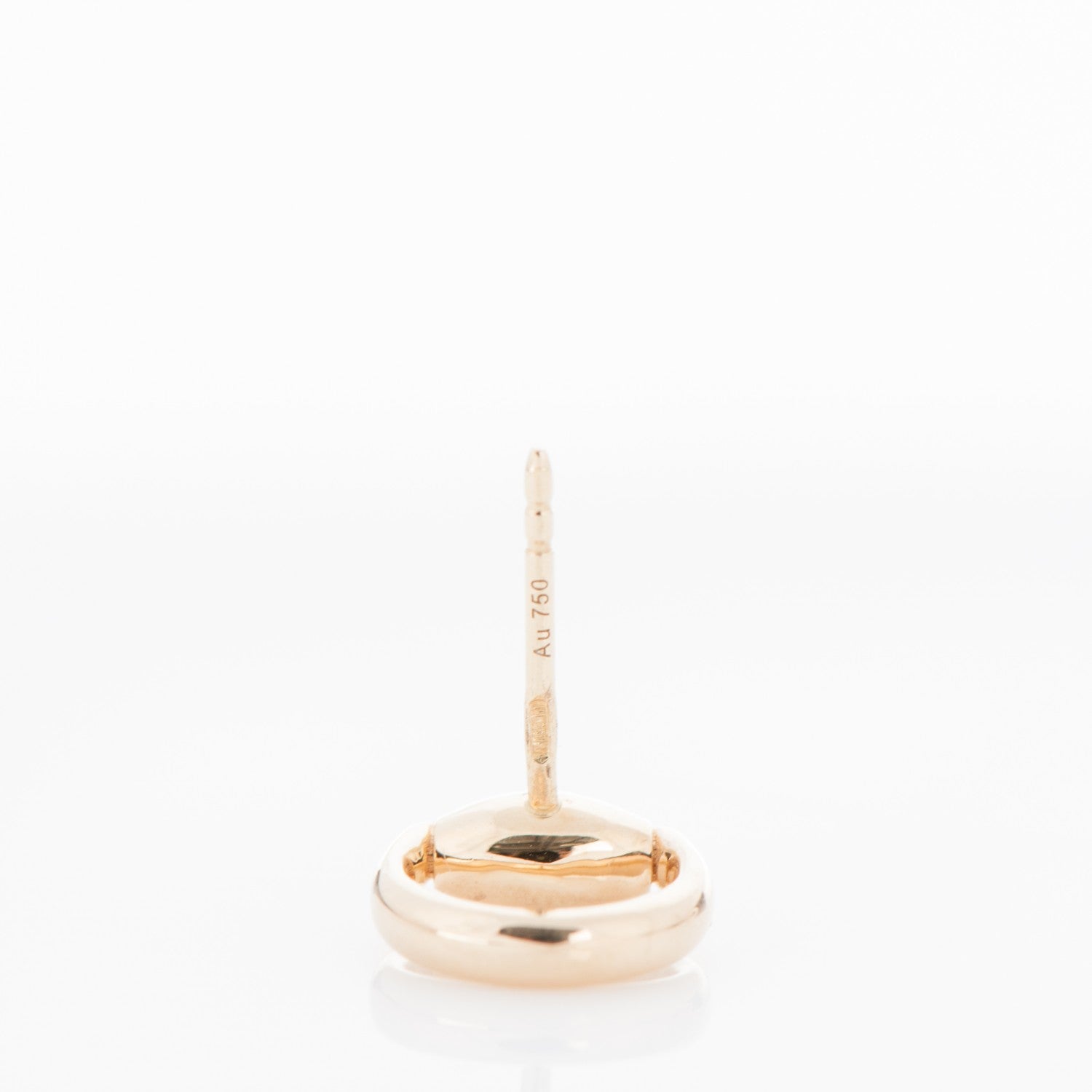Gucci 18K Yellow Gold Horsebit Earrings 5 of 5