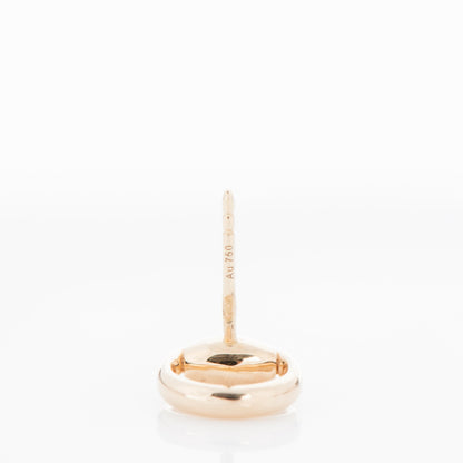 Gucci 18K Yellow Gold Horsebit Earrings 5 of 5