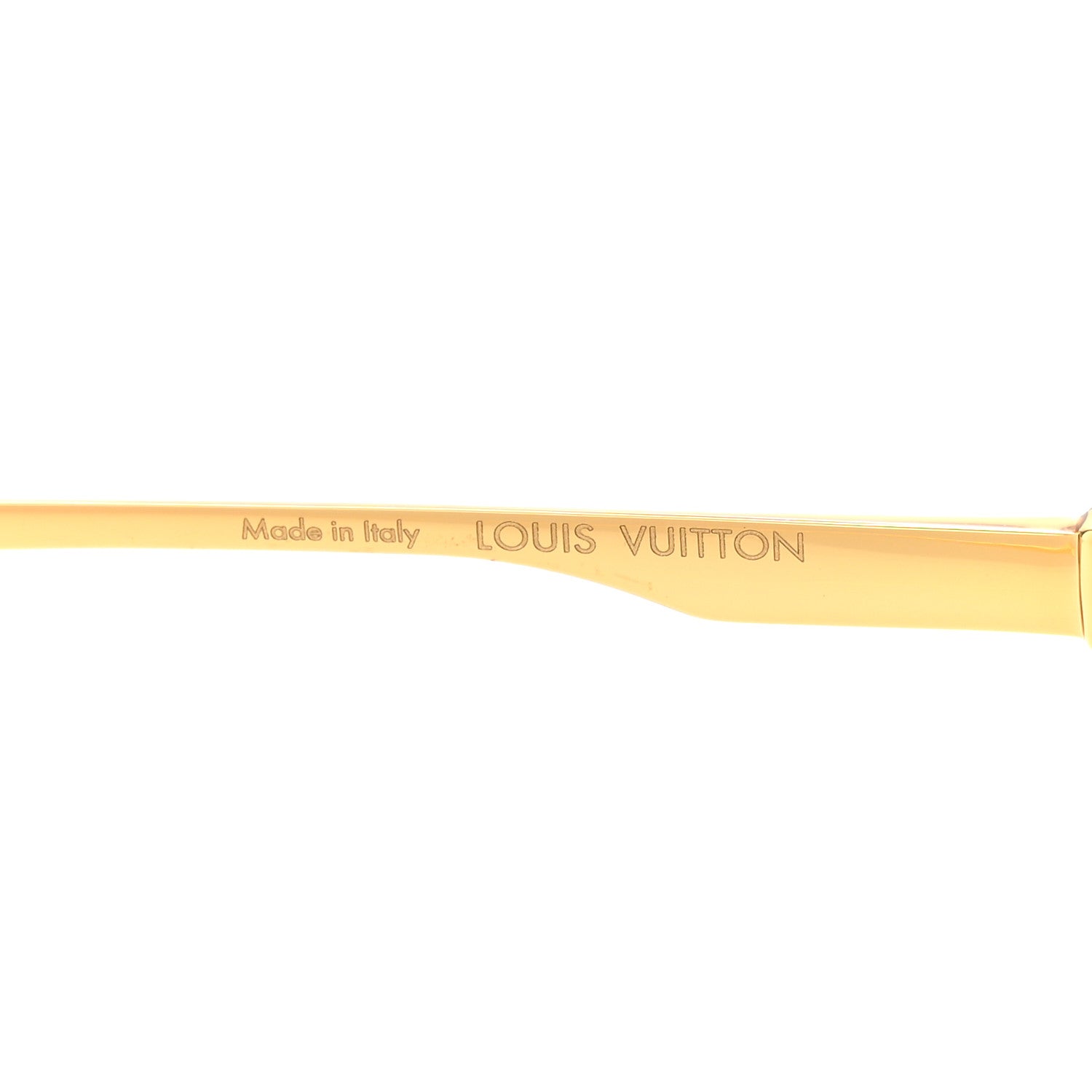 Louis Vuitton Metal LV Ash Sunglasses Z1261W Gold 5 of 7