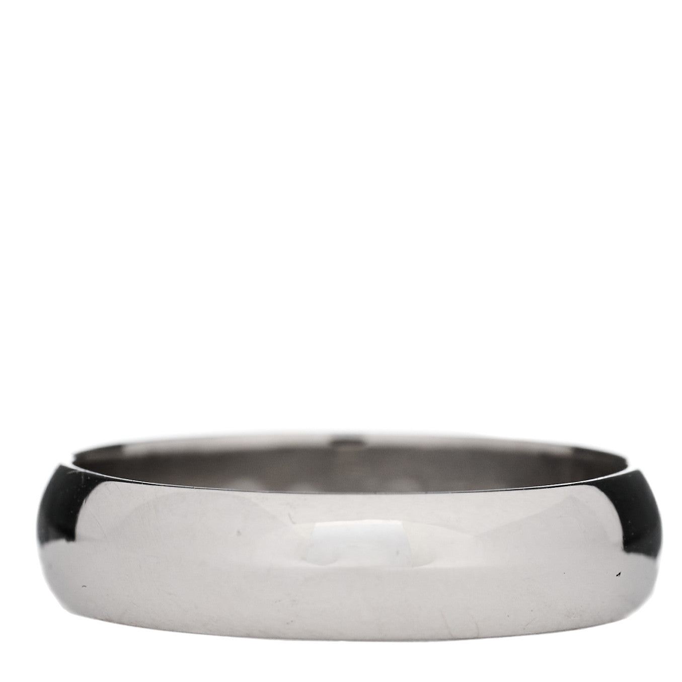 Cartier Platinum 5mm 1895 Wedding Band Ring 58 8.25 1 of 8