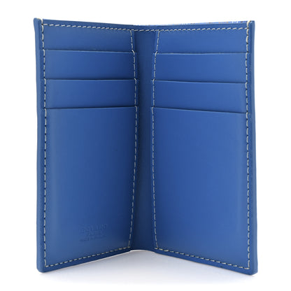 Goyard Goyardine Saint Pierre Card Holder Blue 6 of 7