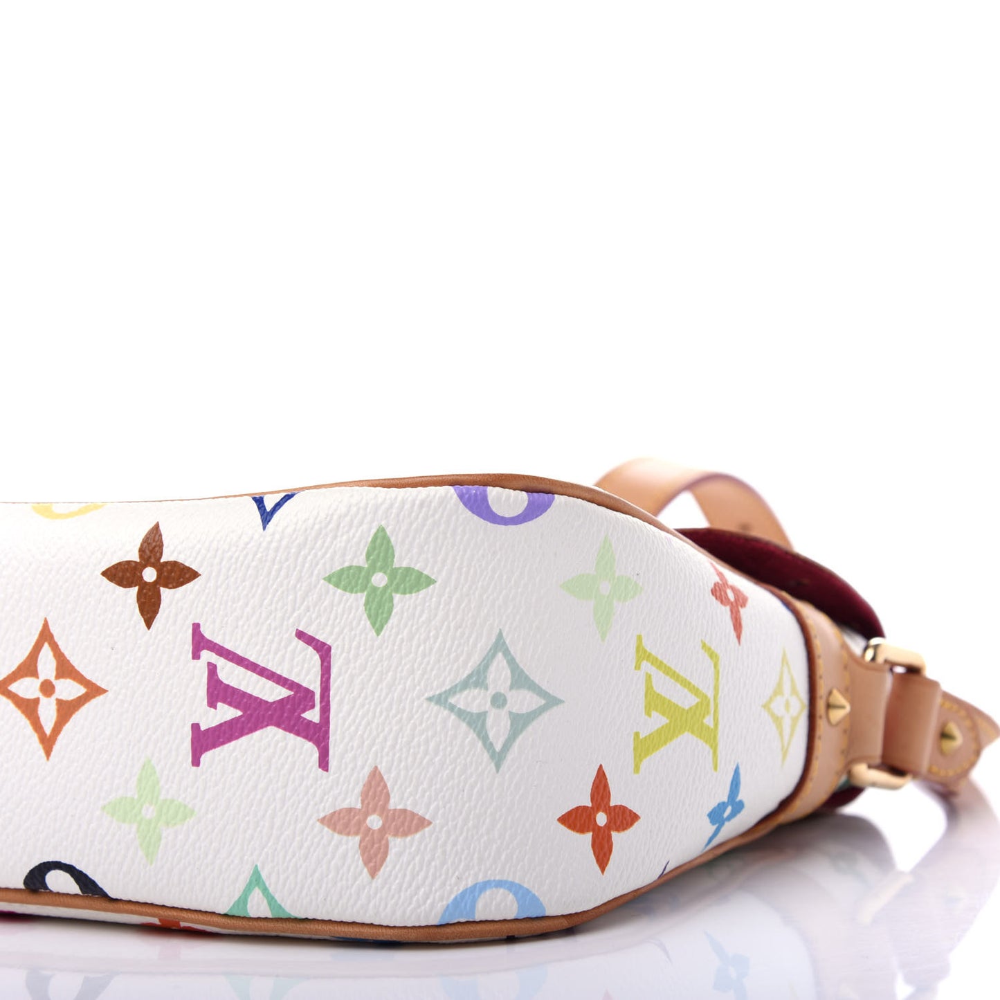 Monogram Multicolor Sologne White