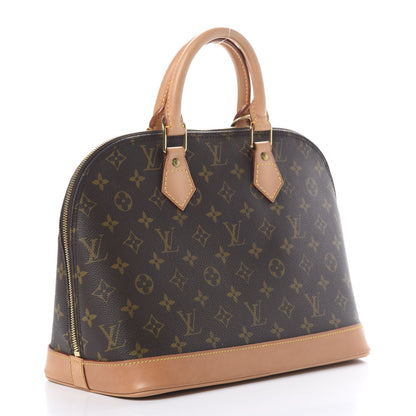 Louis Vuitton Monogram Alma PM 2 of 11