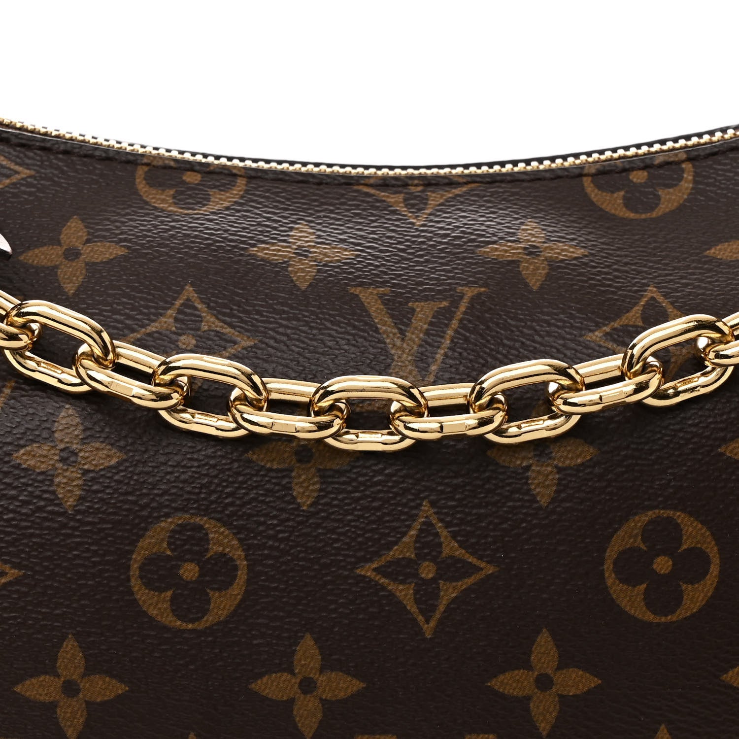 Louis Vuitton Reverse Monogram Loop Hobo 7 of 9