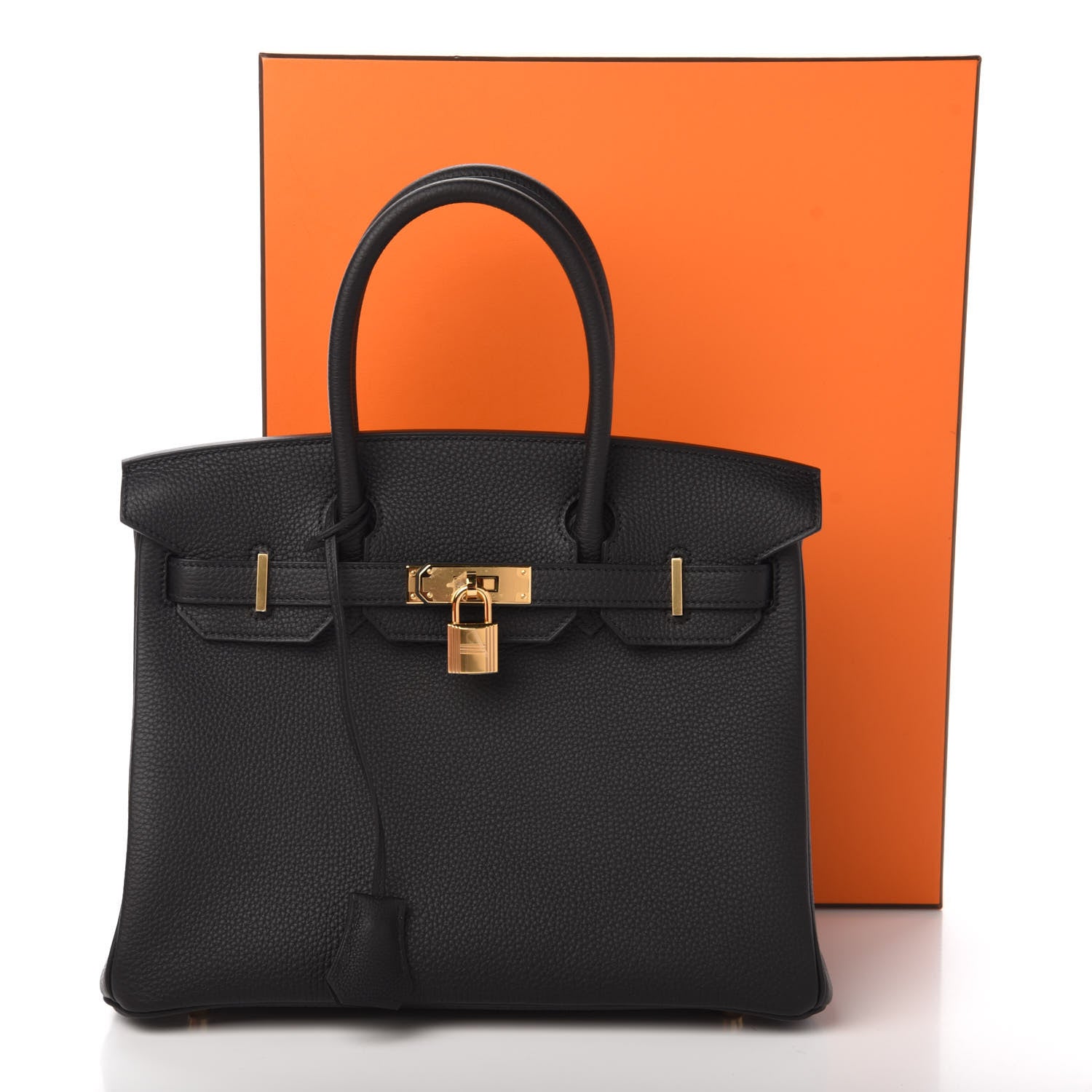 Hermes Togo Birkin 30 Black 11 of 11