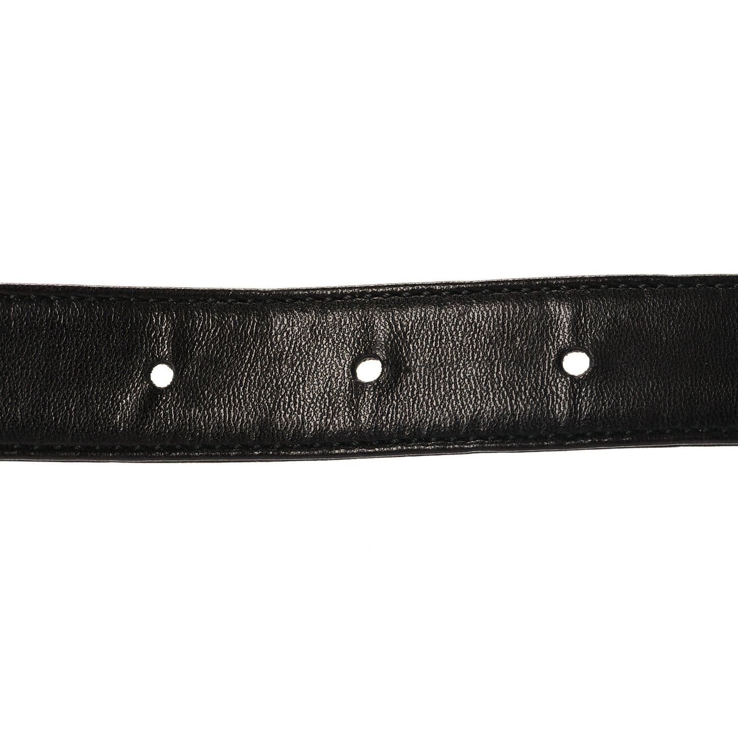 Calfskin CC Turnlock Belt 75 30 Black
