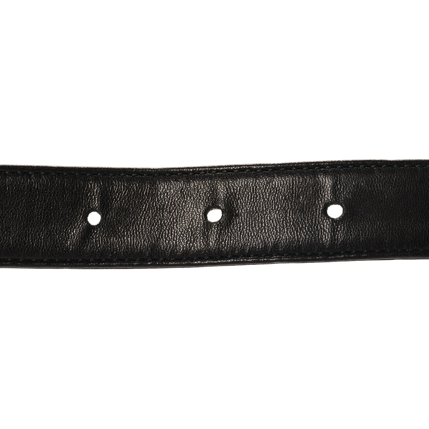 Chanel Calfskin CC Turnlock Belt 75 30 Black 3 of 5
