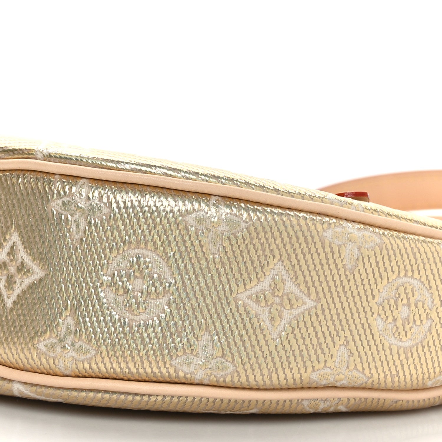 Louis Vuitton Monogram Jacquard Loop Gold 8 of 8