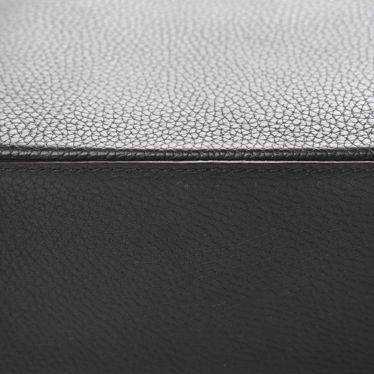 Louis Vuitton Taurillon Capucines BB Black 11 of 13