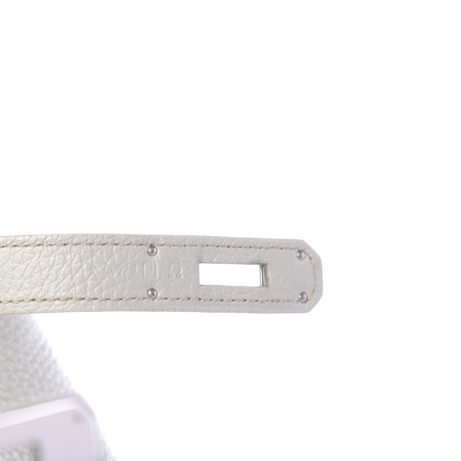 Hermes Taurillon Clemence So Kelly 22 Gris Perle 7 of 10