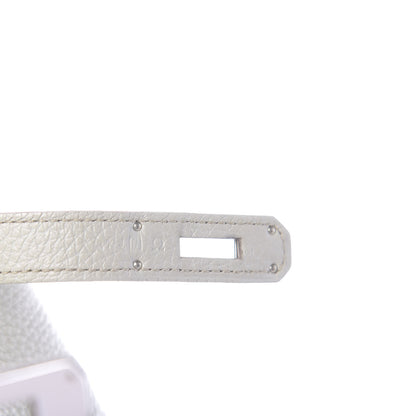 Hermes Taurillon Clemence So Kelly 22 Gris Perle 7 of 10