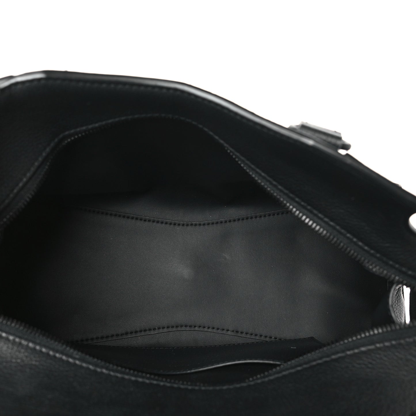 Grained Calfskin Neo Classic Black Hardware S City Black